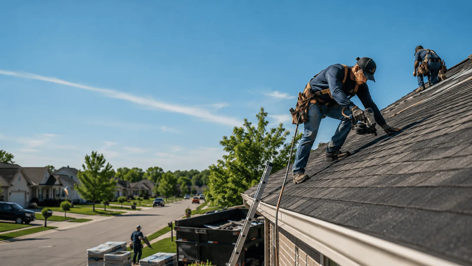 Roof Inspection in Clay Center, KS